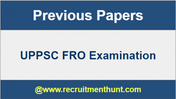 uppsc acf rfo previous year question papers