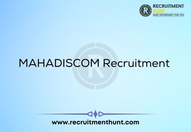 MAHADISCOM Recruitment