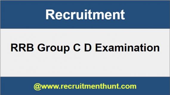 RRB Group C D Recruitment
