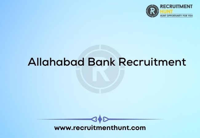 Allahabad Bank Recruitment
