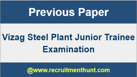 vizag steel plant previous question papers for mechanical pdf download