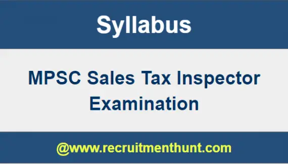 sti syllabus in marathi pdf