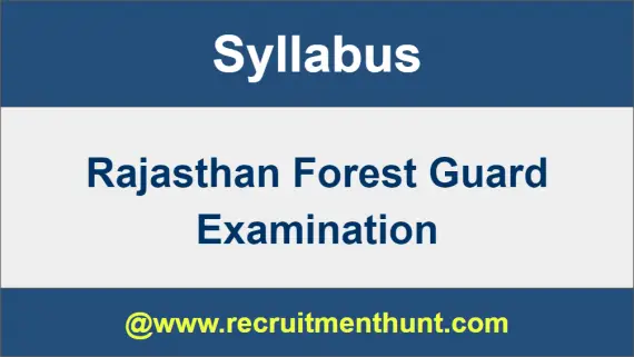 34+ Rajasthan Forest Guard Book 2020 Pdf Download