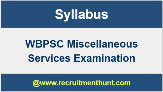 psc miscellaneous admit card