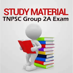 TNPSC Group 2A Study Materials