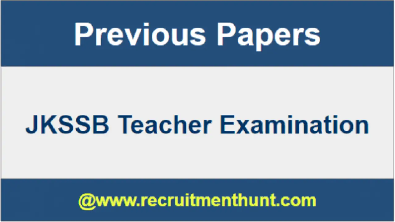 jkssb vlw paper