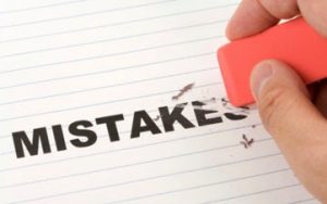 Top 10 Mistakes by Freshers