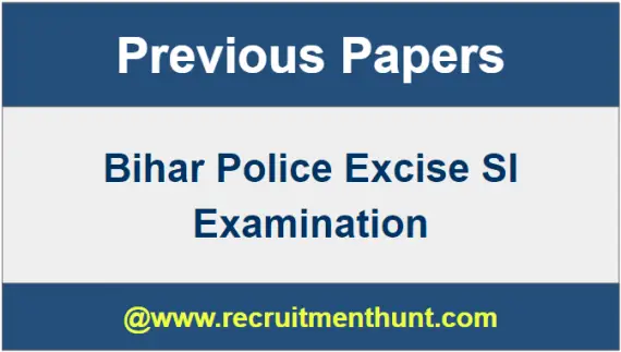 excise sub inspector recruitment 2018