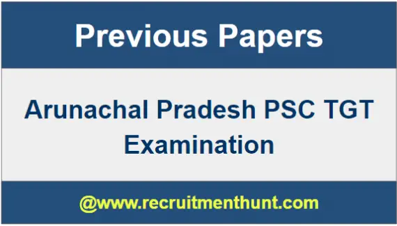 APPSC TGT Model Question Papers