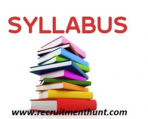 PPSC Assistant Agriculture Engineer Syllabus