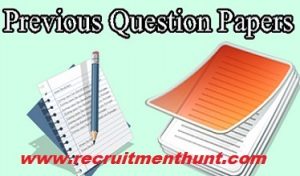 PPSC Planning Officer Previous Papers