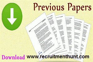 Pune Cantonment Board Previous Papers