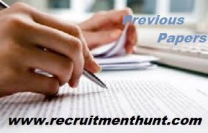 RCF Management Trainee Previous Papers