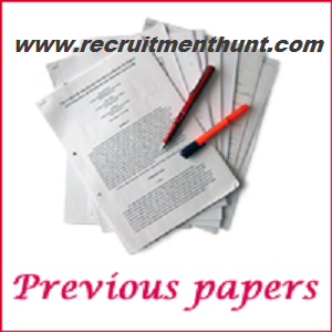 SPSC Accounts Clerk Previous Papers