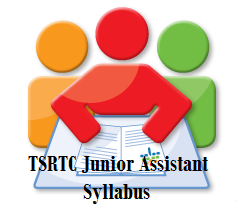 TSRTC Junior Assistant Syllabus