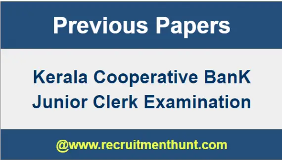 Kerala Cooperative Bank Clerk Syllabus