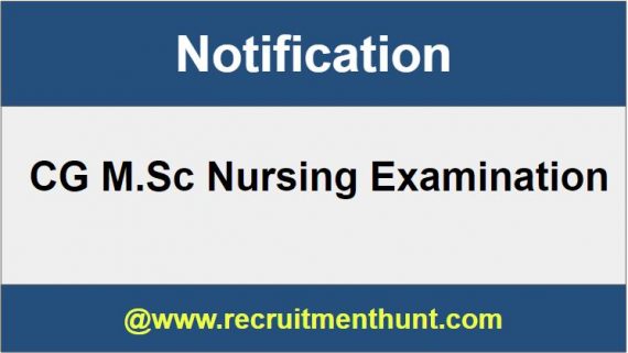 CG MSc Nursing 2019