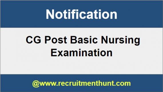 CG Post Basic Nursing 2019