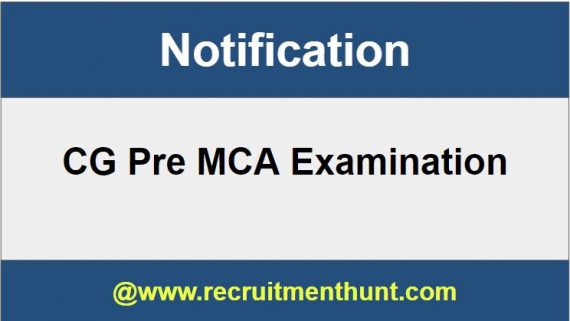 CG Pre MCA 2019