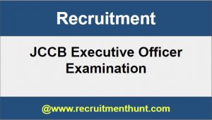JCCB Executive Officer Recruitment