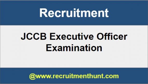 JCCB Executive Officer Recruitment