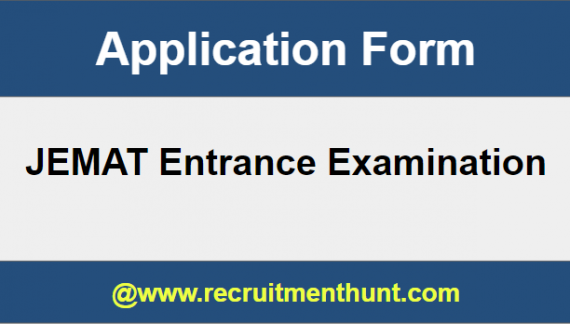 JEMAT Application Form