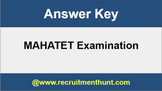 MAHATET Answer Key