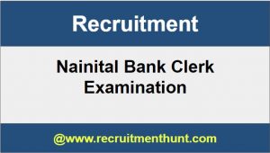 Nainital Bank Clerk Recruitment