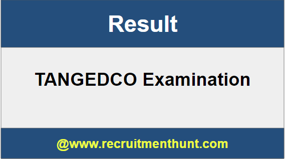 TANGEDCO Result