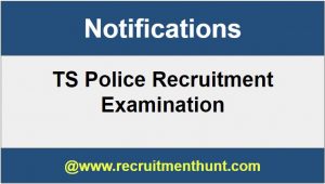 TS Police Recruitment