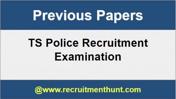 TS Police Previous Papers