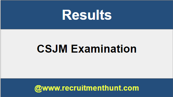 CSJM Result