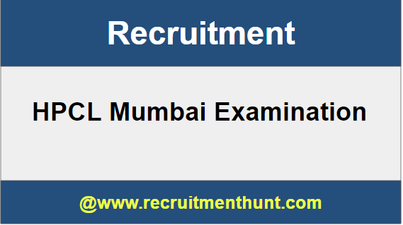 HPCL Mumbai Recruitment