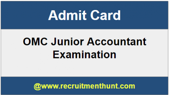 OMC Junior Accountant