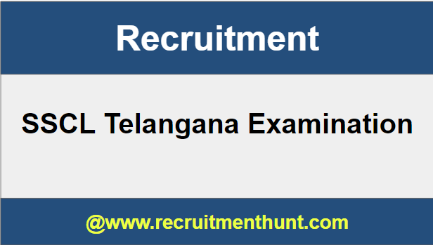 SSLC Telangana Recruitment