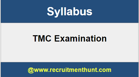 TMC Syllabus