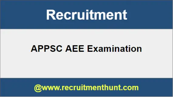 APPSC AEE Recruitment 