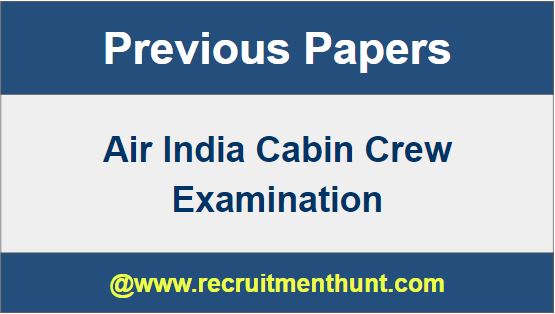Air India Cabin Crew 