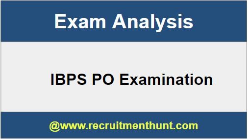 IBPS PO Exam Analysis