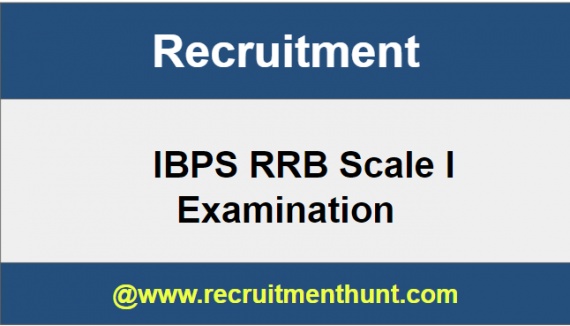IBPS RRB Scale I Recruitment 