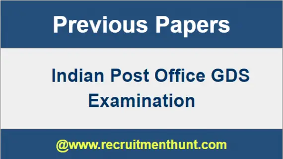 post office exam question paper