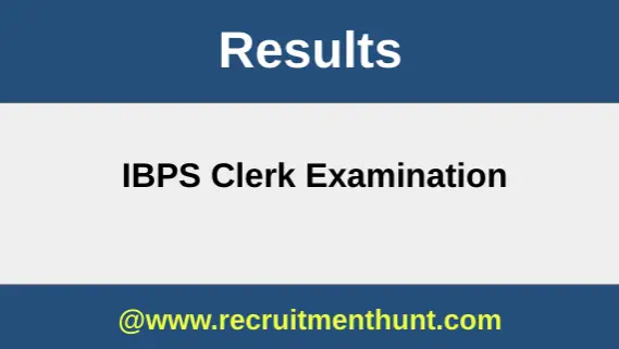 IBPS Clerk Results