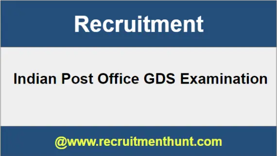 Indian Post Office GDS Recruitment