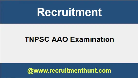 TNPSC AAO Recruitment