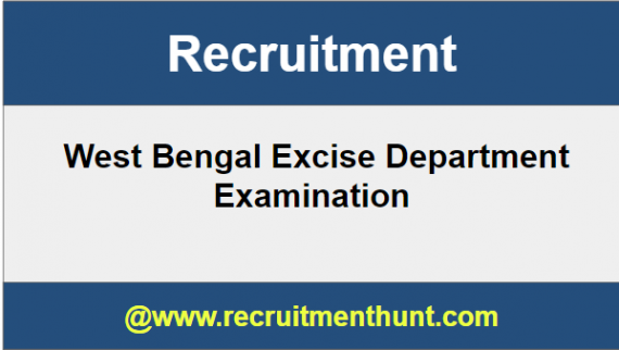 West Bengal Excise Department Examination