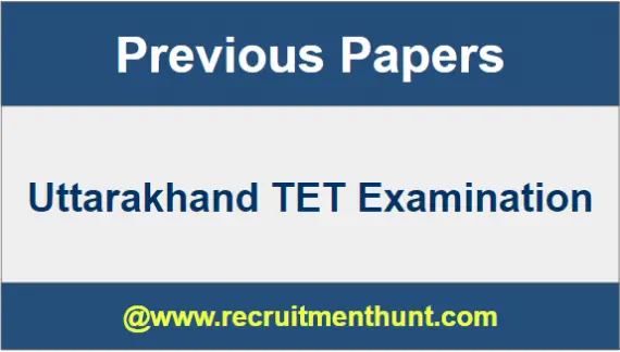 UTET Solved Question Papers