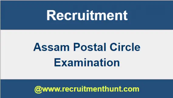 Assam Govt Job