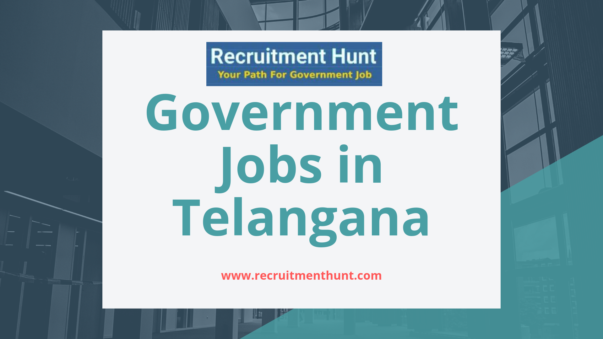 telangana govt jobs 2019 notifications
