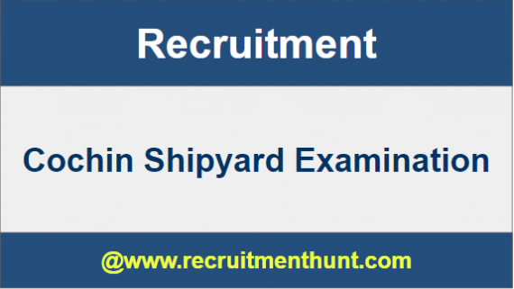 cochin shipyard recruitment