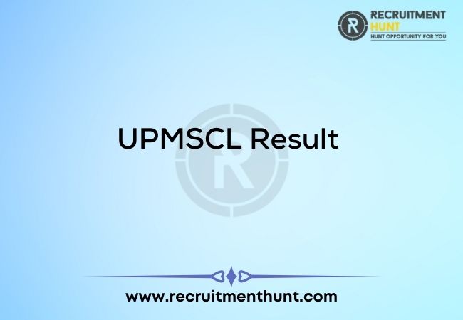 UPMSCL Result